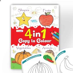 Gowoo 4 in 1 Copy to Colour